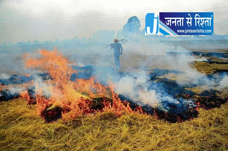 हरियाणा में पराली जलाने के 29 मामले सामने आए हरियाणा में पराली जलाने के 29 मामले सामने आए