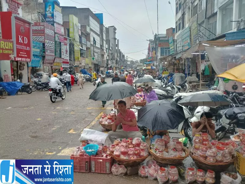 हरियाणा में भारी बारिश से तापमान में 6.9 डिग्री की गिरावट हरियाणा में भारी बारिश से तापमान में 6.9 डिग्री की गिरावट