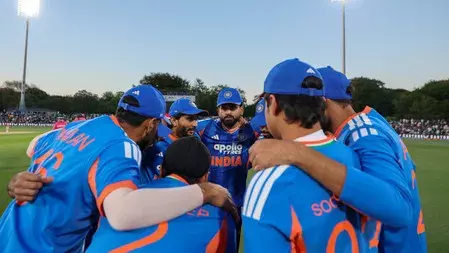 चौथा T20I: भारत ने चुनी गेंदबाजी, ईशान की वापसी चौथा T20I: भारत ने चुनी गेंदबाजी, ईशान की वापसी