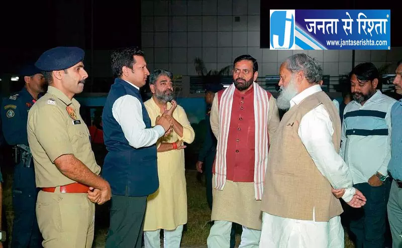 अमित शाह के अंबाला दौरे की तैयारियों में जुटी हरियाणा सरकार अमित शाह के अंबाला दौरे की तैयारियों में जुटी हरियाणा सरकार