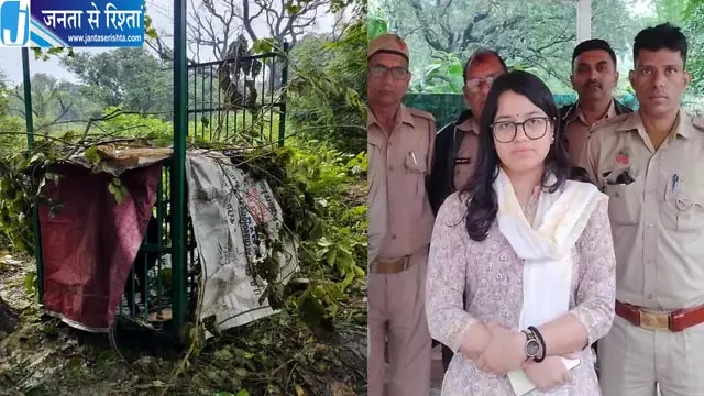 छावनी क्षेत्र में तेंदुए की दहशत, स्कूल परिसर और बंगले में लगाए पिंजरे छावनी क्षेत्र में तेंदुए की दहशत, स्कूल परिसर और बंगले में लगाए पिंजरे