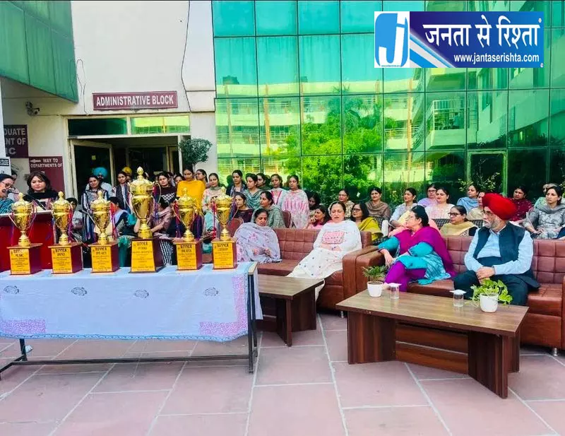 कुरुक्षेत्र यूनिवर्सिटी यूथ फेस्ट में कॉलेज का शानदार प्रदर्शन कुरुक्षेत्र यूनिवर्सिटी यूथ फेस्ट में कॉलेज का शानदार प्रदर्शन