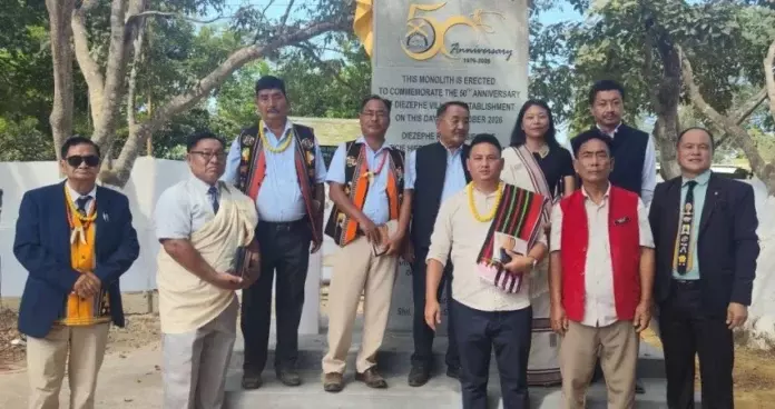 डिएजेफे गांव ने स्वर्ण जयंती मनाई डिएजेफे गांव ने स्वर्ण जयंती मनाई