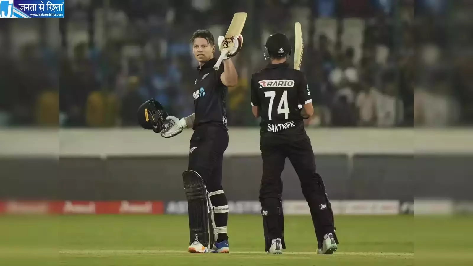 IND vs NZ: न्यूजीलैंड को लगा पांचवां झटका, माइकल ब्रेसवेल आउट IND vs NZ: न्यूजीलैंड को लगा पांचवां झटका, माइकल ब्रेसवेल आउट
