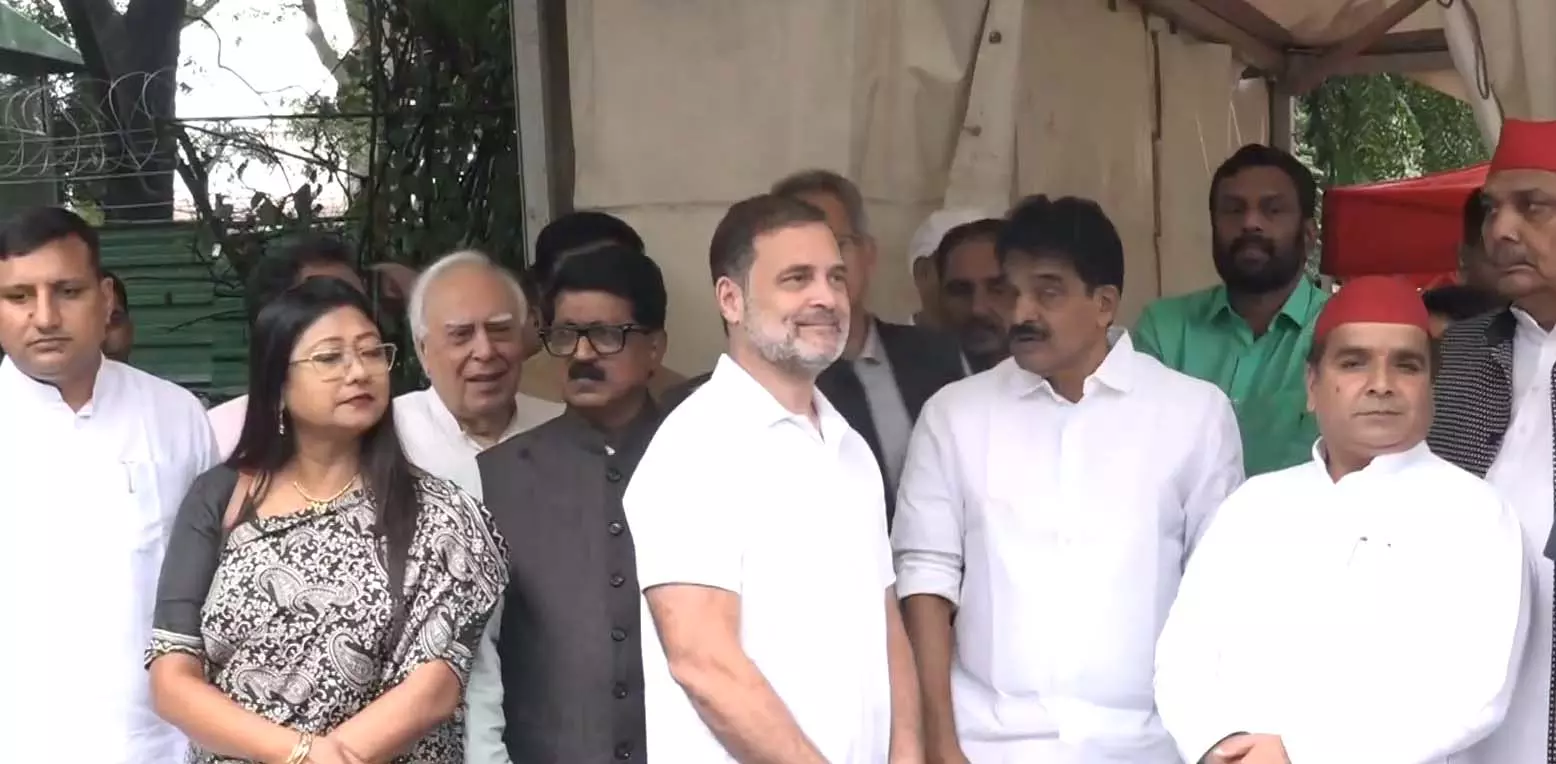 विपक्ष का जन महाभियोग कार्यक्रम टला, केंद्र पर राहुल गांधी ने बड़ा आरोप लगाया, VIDEO विपक्ष का जन महाभियोग कार्यक्रम टला, केंद्र पर राहुल गांधी ने बड़ा आरोप लगाया, VIDEO