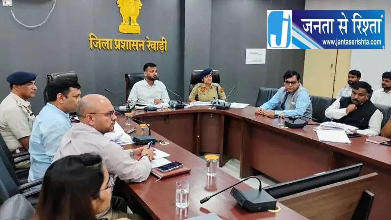 सड़क सुरक्षा की कमियों को जल्द दूर करें: रेवाड़ी ADC सड़क सुरक्षा की कमियों को जल्द दूर करें: रेवाड़ी ADC