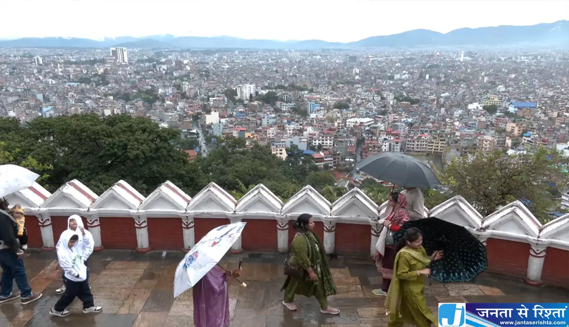 चक्रवात अर्नब से नेपाल में बदला मौसम, पहाड़ों पर बर्फबारी और बारिश का दौर चक्रवात अर्नब से नेपाल में बदला मौसम, पहाड़ों पर बर्फबारी और बारिश का दौर
