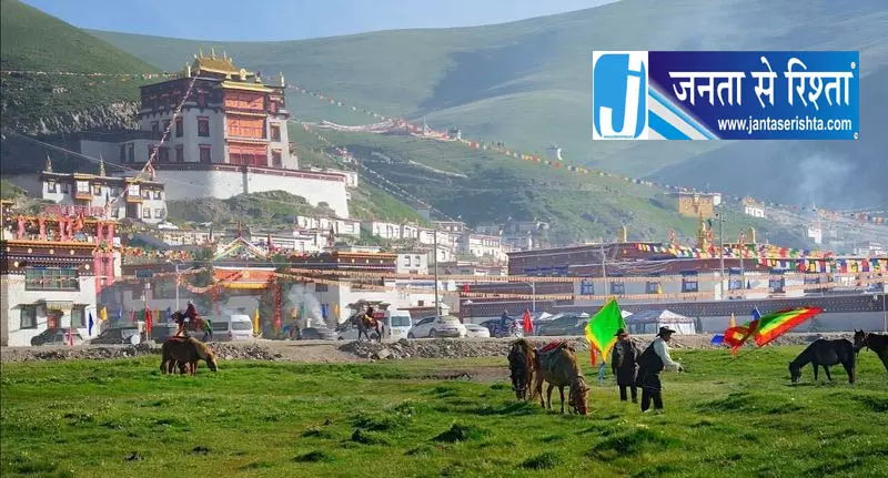 तिब्बती भिक्षुओं के आवासों पर बुलडोजर चला रहा चीन: केंद्रीय तिब्बती प्रशासन तिब्बती भिक्षुओं के आवासों पर बुलडोजर चला रहा चीन: केंद्रीय तिब्बती प्रशासन