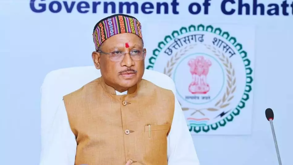 दिवाली से पहले साय सरकार का बड़ा तोहफा, कर्मचारियों का DA बढ़कर हुआ 60% दिवाली से पहले साय सरकार का बड़ा तोहफा, कर्मचारियों का DA बढ़कर हुआ 60%