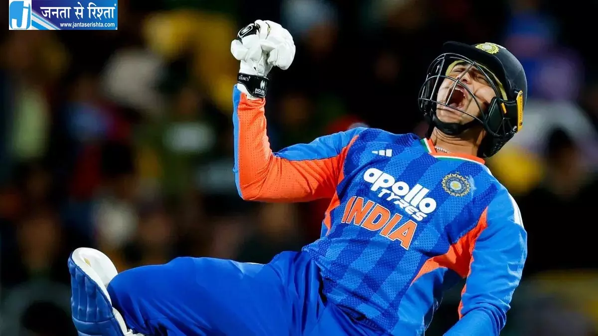 IND vs NZ: भारत को लगा तीसरा बड़ा झटका, अभिषेक शर्मा 27 रन बनाकर आउट IND vs NZ: भारत को लगा तीसरा बड़ा झटका, अभिषेक शर्मा 27 रन बनाकर आउट