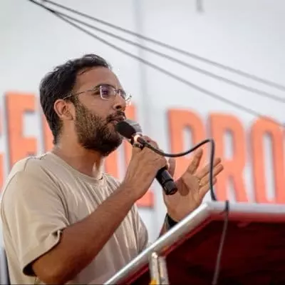 मणिपुर के समर्थन में बोले CJP नेता आशुतोष रांका, बढ़ती परेशानियों पर जताई चिंता मणिपुर के समर्थन में बोले CJP नेता आशुतोष रांका, बढ़ती परेशानियों पर जताई चिंता