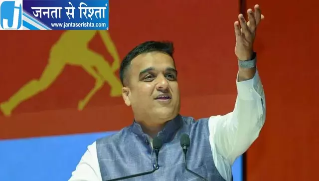 140 करोड़ लोगों के प्यार से घिरे हैं मोदी, कांग्रेस पर बरसे हर्ष संघवी 140 करोड़ लोगों के प्यार से घिरे हैं मोदी, कांग्रेस पर बरसे हर्ष संघवी