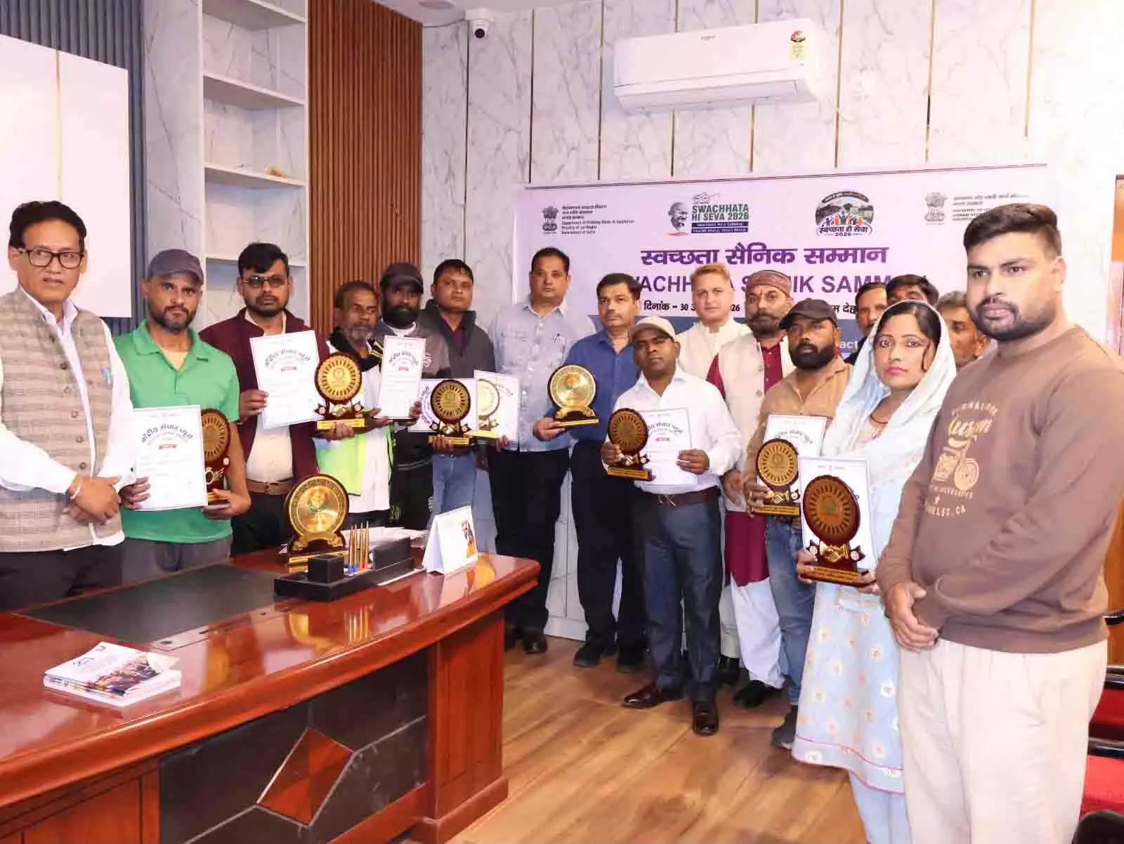 स्वच्छता अभियान 6.0, पर्यावरण मित्रों को किया गया सम्मानित स्वच्छता अभियान 6.0, पर्यावरण मित्रों को किया गया सम्मानित
