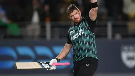 चौथा T20I: न्यूजीलैंड ने भारत को दिया 260 का विशाल लक्ष्य चौथा T20I: न्यूजीलैंड ने भारत को दिया 260 का विशाल लक्ष्य