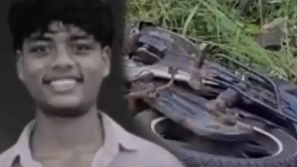 Idukki के उप्पुथारा में बाइक दुर्घटना में दो छात्रों की मौत Idukki के उप्पुथारा में बाइक दुर्घटना में दो छात्रों की मौत