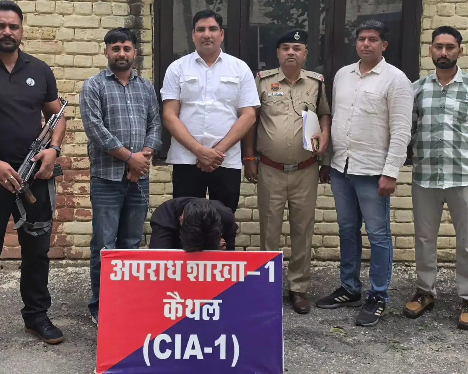 कैथल में नशा सप्लाई नेटवर्क पर पुलिस का शिकंजा, तीन गिरफ्तार कैथल में नशा सप्लाई नेटवर्क पर पुलिस का शिकंजा, तीन गिरफ्तार