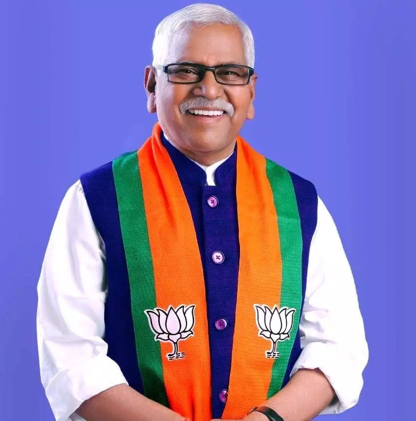 BJP के वरिष्ठ विधायक का निधन BJP के वरिष्ठ विधायक का निधन