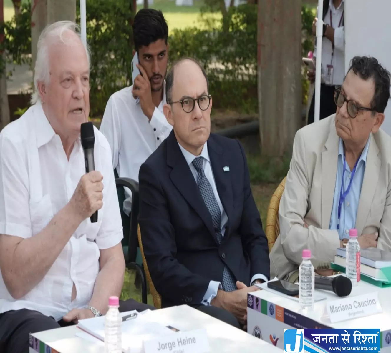 भारत अर्जेंटीना के व्यापारिक रिश्तों में बड़ी छलांग, आर्थिक साझेदारी हुई मजबूत भारत अर्जेंटीना के व्यापारिक रिश्तों में बड़ी छलांग, आर्थिक साझेदारी हुई मजबूत