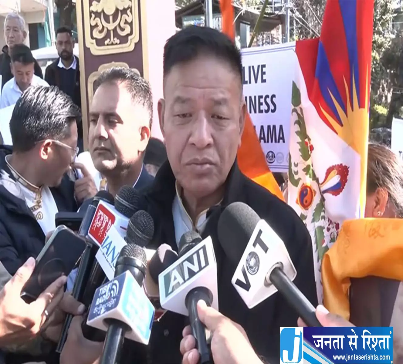 चीन के कानून पर तिब्बती संगठनों में नाराजगी, धर्मशाला से निकला शांति मार्च चीन के कानून पर तिब्बती संगठनों में नाराजगी, धर्मशाला से निकला शांति मार्च