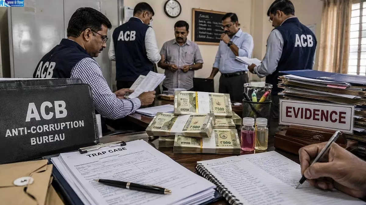 सरकारी काम के बदले रिश्वत का खेल, ACB के आंकड़ों ने उठाए गंभीर सवाल सरकारी काम के बदले रिश्वत का खेल, ACB के आंकड़ों ने उठाए गंभीर सवाल