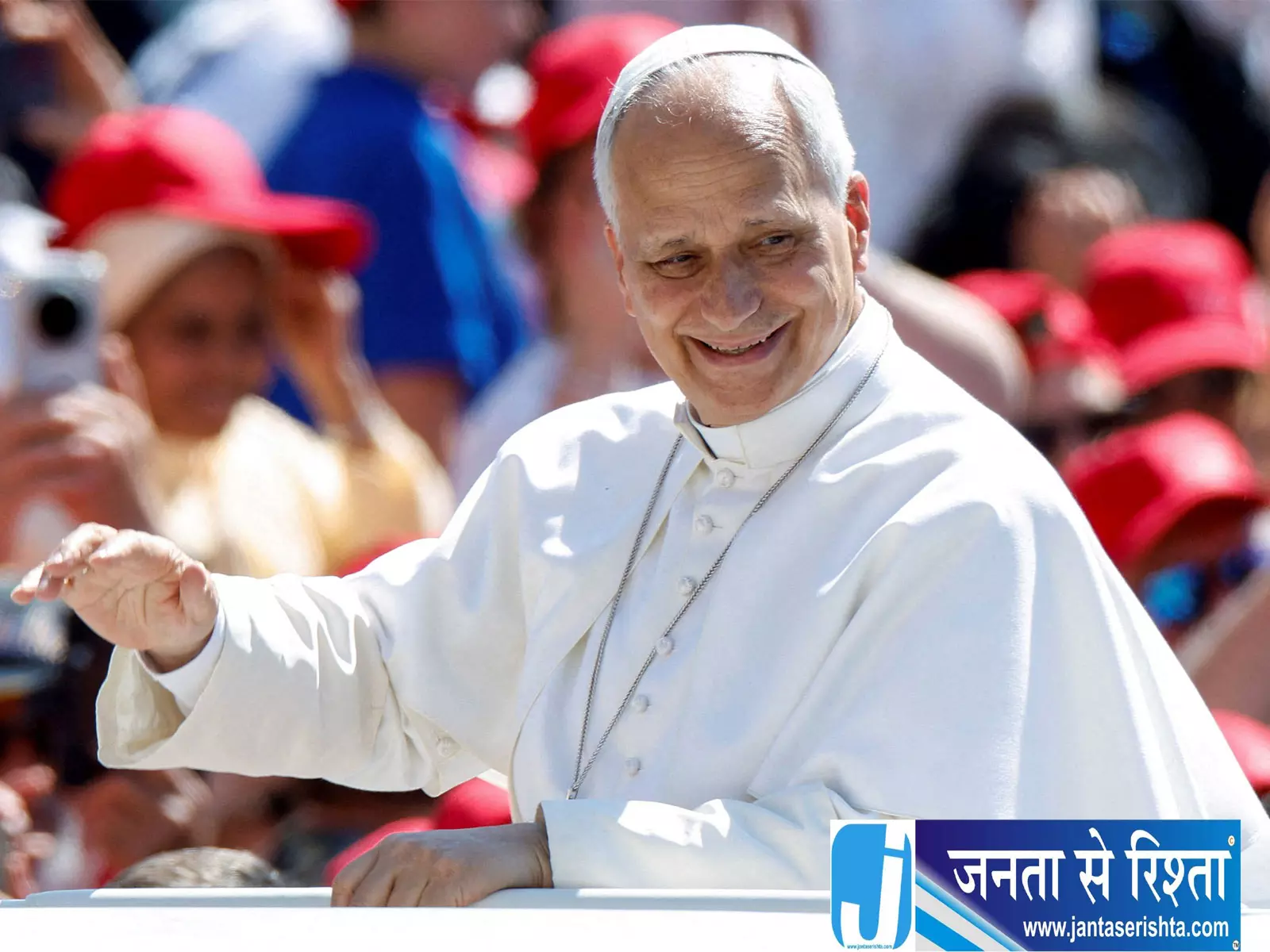 अमेरिकी चुनाव में पोप लियो XIV ने रचा इतिहास, पहली बार किसी पोप ने डाला वोट अमेरिकी चुनाव में पोप लियो XIV ने रचा इतिहास, पहली बार किसी पोप ने डाला वोट