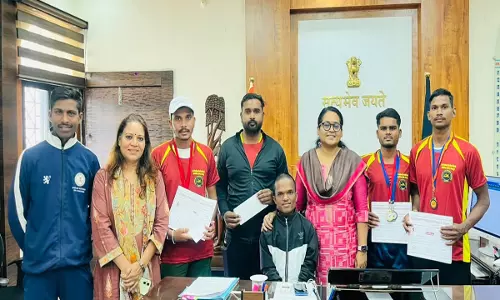 पानी में दिखाया दम, कबीरधाम के पैरा तैराकों ने जीते 4 गोल्ड सहित 8 मेडल