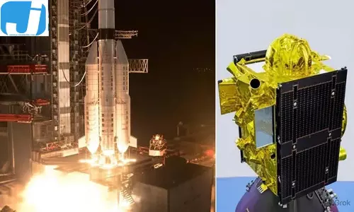 इसरो का एनवीएस-03 लॉन्च सफल, स्वदेशी नाविक को मिलेगी नई ताकत इसरो का एनवीएस-03 लॉन्च सफल, स्वदेशी नाविक को मिलेगी नई ताकत