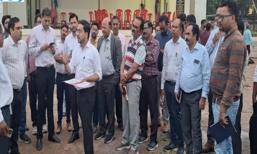 राज्योत्सव की तैयारियां तेज, जिला पंचायत CEO ने किया आयोजन स्थल का निरीक्षण