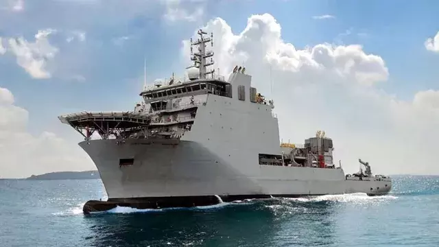 आईएनएस निस्तार में स्वदेशी स्टील की मजबूती, नौसेना के लिए SAIL का अहम योगदान आईएनएस निस्तार में स्वदेशी स्टील की मजबूती, नौसेना के लिए SAIL का अहम योगदान