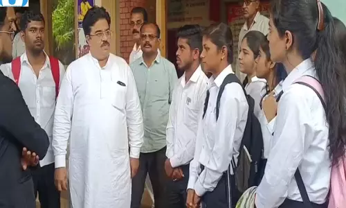 धमतरी PG कॉलेज में 6 विधि शिक्षकों का तबादला, LLB छात्रों में नाराजगी; महापौर से लगाई गुहार