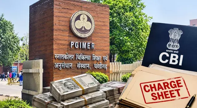 गरीब मरीजों की ग्रांट में कथित घोटाला, PGI कर्मचारियों समेत आठ लोग जांच के घेरे में
