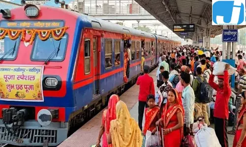 छठ पर यात्रियों को राहत, लखीमपुर-गोला होकर चलेगी रामनगर-पाटलिपुत्र स्पेशल