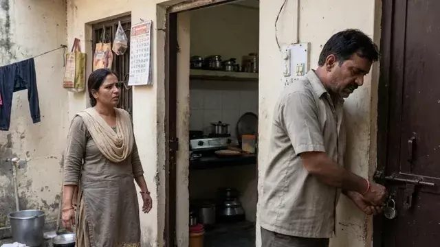 ‘20 मिनट में रोटी बना दूंगी’ कहने पर विवाद, पत्नी ने पति पर लगाया पिटाई का आरोप ‘20 मिनट में रोटी बना दूंगी’ कहने पर विवाद, पत्नी ने पति पर लगाया पिटाई का आरोप