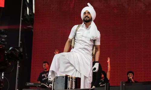 दिलजीत दोसांझ ने अपने अंदाज से जीता दिल दिलजीत दोसांझ ने अपने अंदाज से जीता दिल