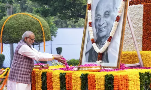 राष्ट्रपति, उपराष्ट्रपति और गृह मंत्री समेत कई नेताओं ने सरदार पटेल की जयंती पर उन्हें अर्पित की पुष्पांजलि