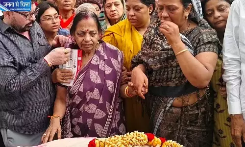 मौत के बाद भी मानवता की मिसाल बने देवेंद्र जैन, परिवार ने लिया महादान का फैसला