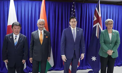 अटलांटा में क्वाड विदेश मंत्रियों की बैठक, जयशंकर समेत चारों देशों के प्रतिनिधि होंगे शामिल अटलांटा में क्वाड विदेश मंत्रियों की बैठक, जयशंकर समेत चारों देशों के प्रतिनिधि होंगे शामिल
