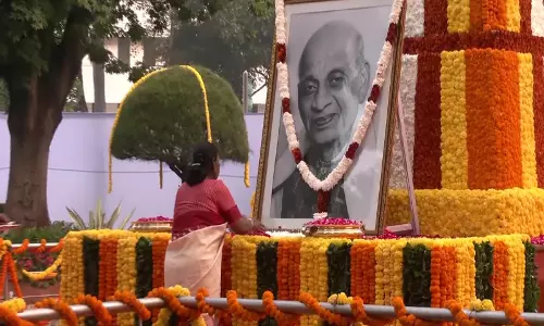 सरदार पटेल की 151वीं जयंती पर राष्ट्रपति मुर्मू और अमित शाह ने दी श्रद्धांजलि