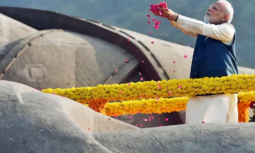 सरदार पटेल की 151वीं जयंती पर प्रधानमंत्री का खास संदेश, याद किया ऐतिहासिक योगदान सरदार पटेल की 151वीं जयंती पर प्रधानमंत्री का खास संदेश, याद किया ऐतिहासिक योगदान