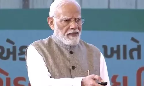 PM मोदी ने एकता नगर को दी 426 करोड़ की सौगात, कई बड़ी परियोजनाओं का उद्घाटन PM मोदी ने एकता नगर को दी 426 करोड़ की सौगात, कई बड़ी परियोजनाओं का उद्घाटन