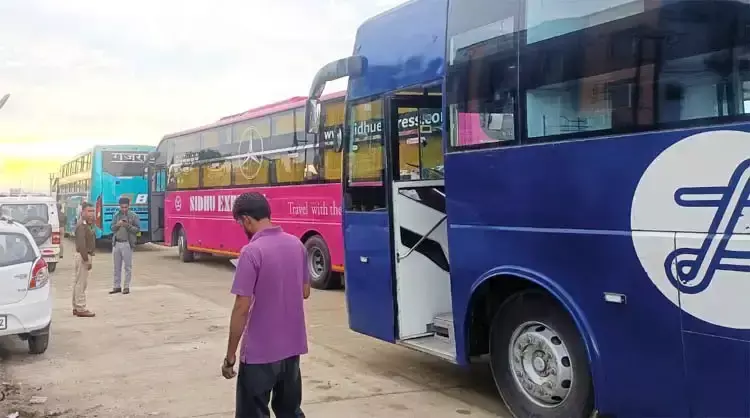 परिवहन विभाग का शिकंजा, हरिद्वार में 35 वाहन सीज