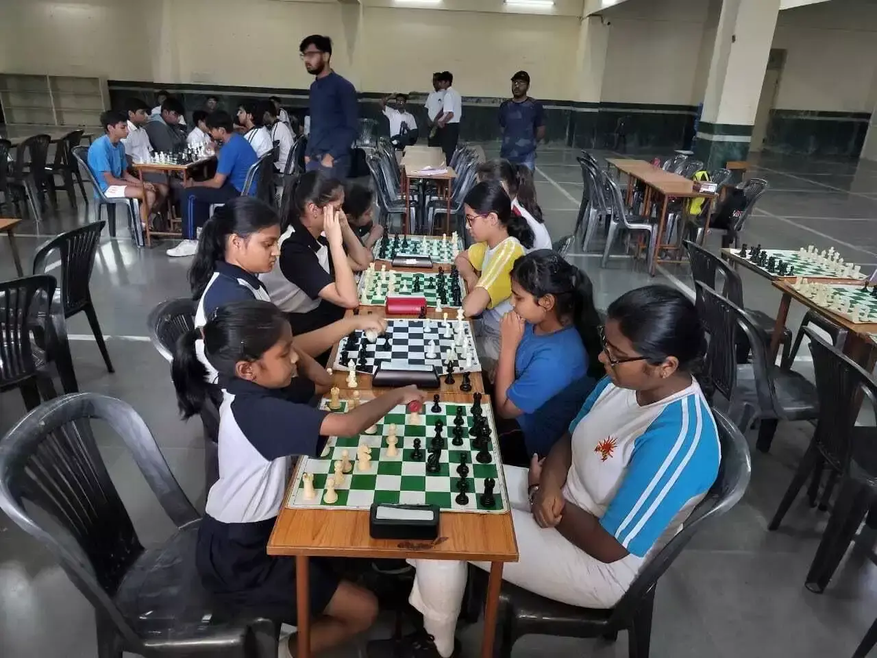 खेल प्रतियोगिता में उतरेंगे 50 स्कूलों के चार हजार विद्यार्थी