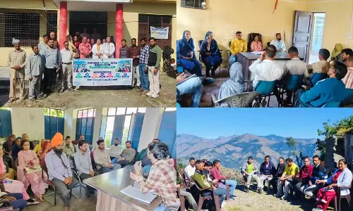 रिफॉर्म उत्सव में 24 पंचायतों ने ग्राम सभाओं में लिया हिस्सा रिफॉर्म उत्सव में 24 पंचायतों ने ग्राम सभाओं में लिया हिस्सा