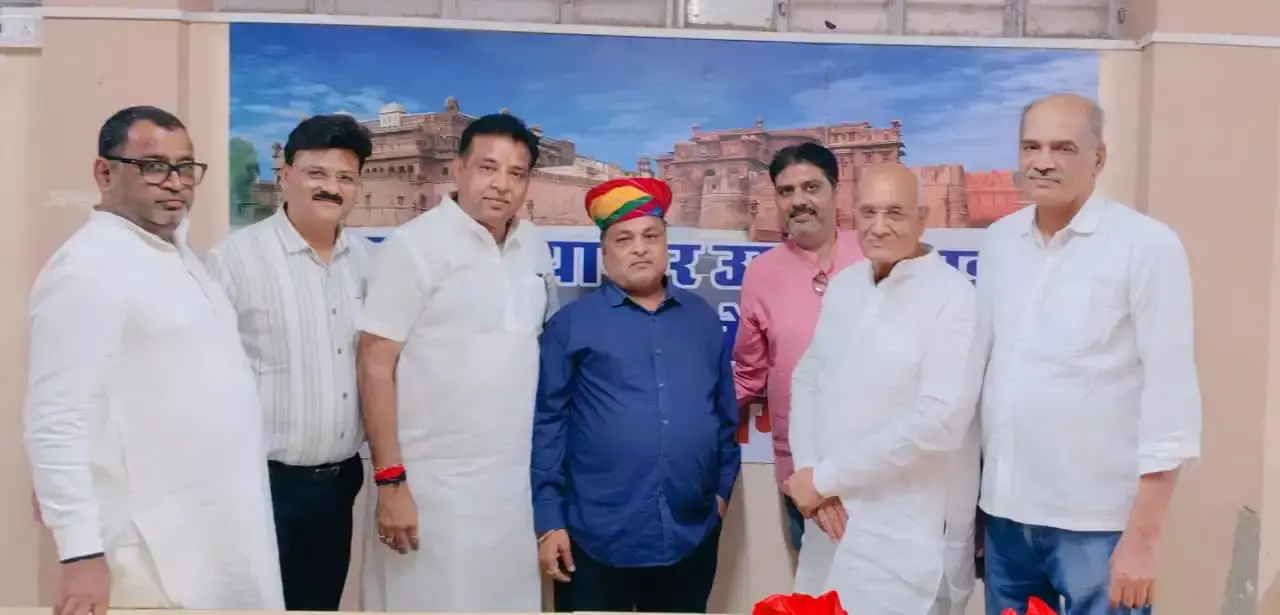 अखिल भारतीय अग्रवाल संगठन के जिलाध्यक्ष नियुक्त हुए वेद प्रकाश