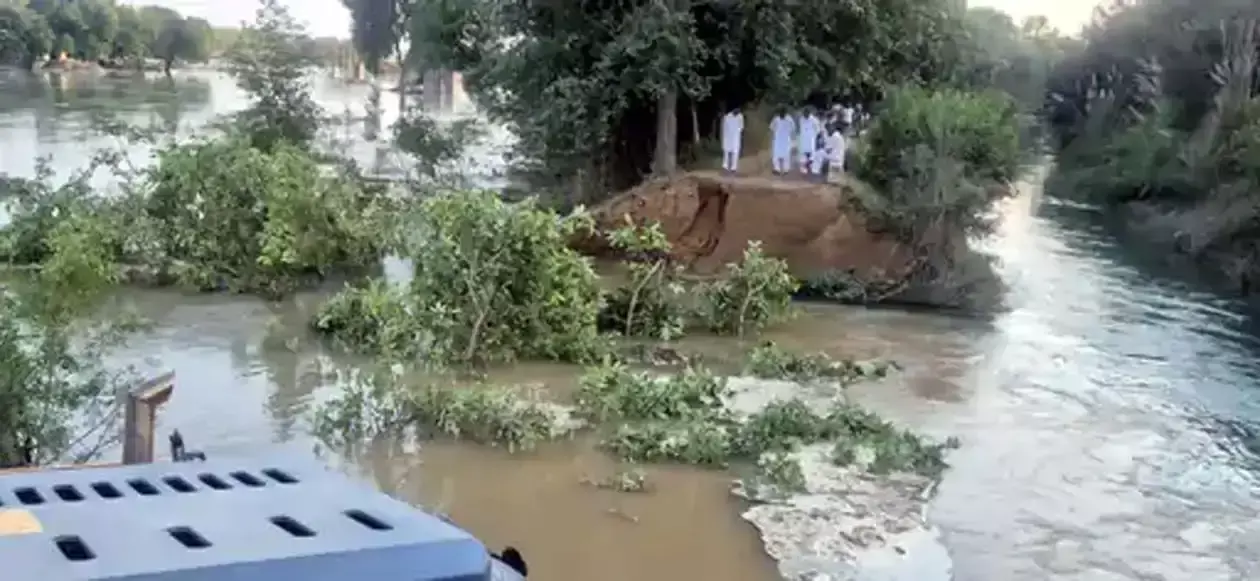 सिद्धमुख ब्रांच नहर से बिगड़े हालात, कई गांव जलमग्न