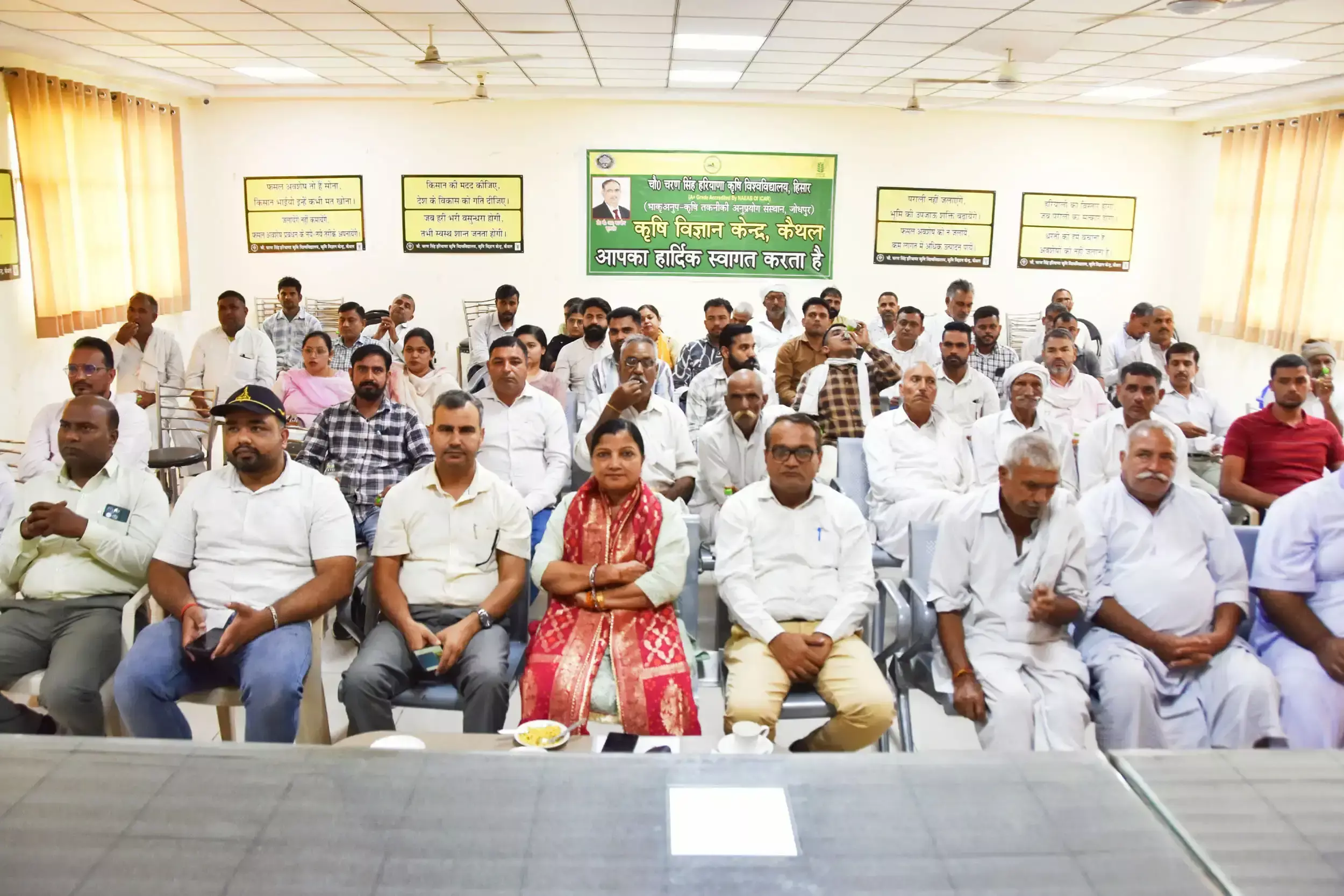किसान सम्मान निधि की राशि से लाभान्वित हुए कैथल के 97 हजार किसान