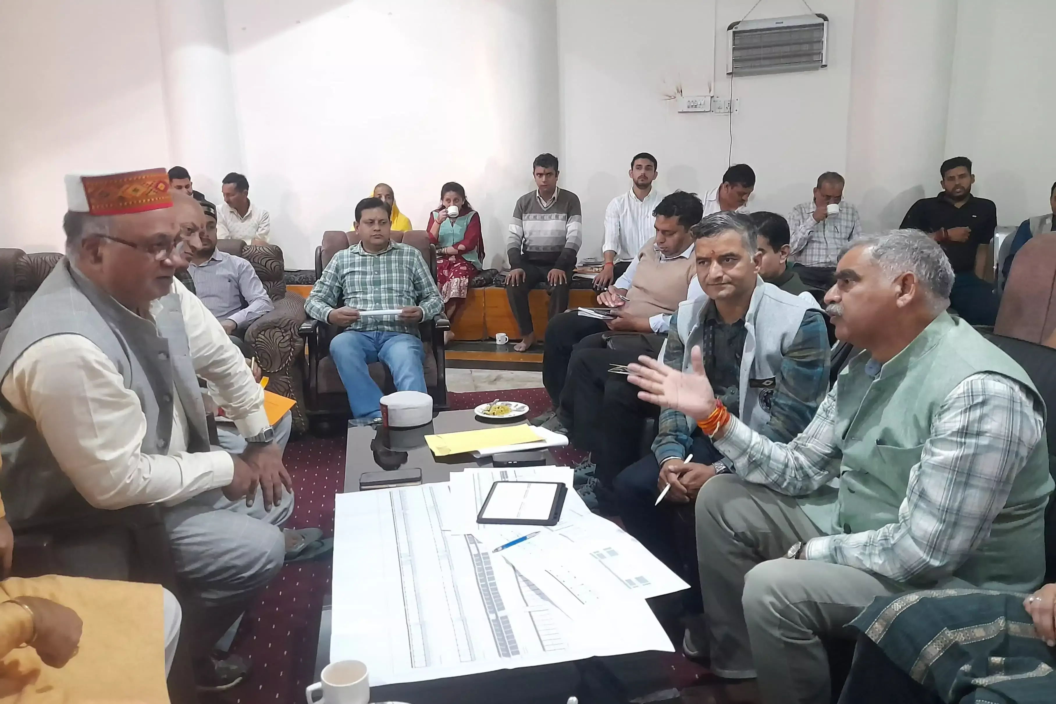 ज्वालामुखी मंदिर के मास्टर प्लान से बदलेगी शहर की सूरत : संजय रत्न