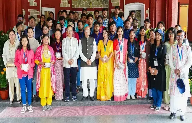 युवा संगम से देश की विविधता और संस्कृति को समझने का मौका युवा संगम से देश की विविधता और संस्कृति को समझने का मौका