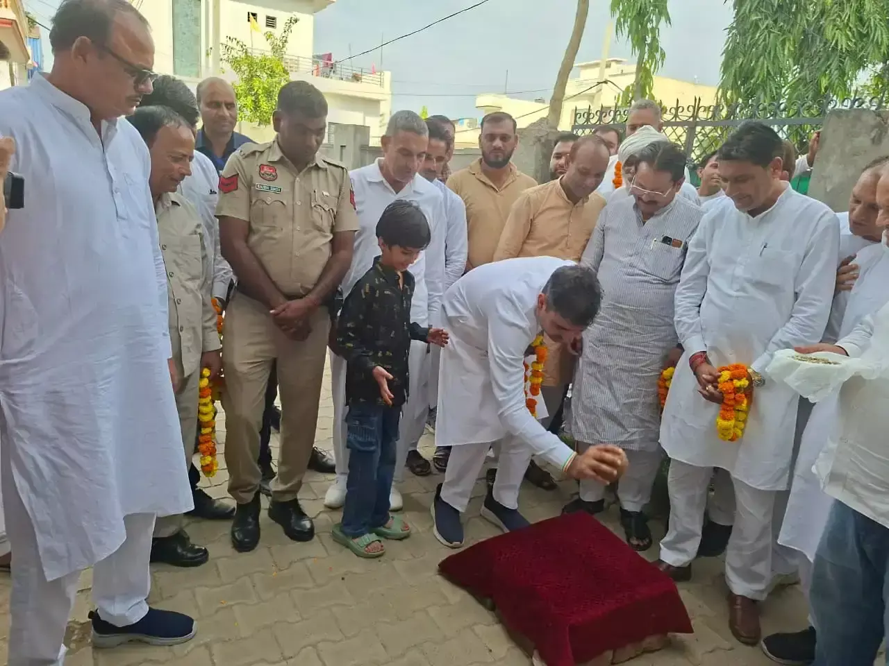 पूंडरी को विकास परियोजनाओं की सौगात, 16.84 करोड़ के कार्य शुरू