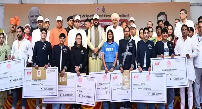 खेलों में सफलता के लिए खिलाड़ी वर्षों तक करता है कठिन परिश्रम : नायब सैनी